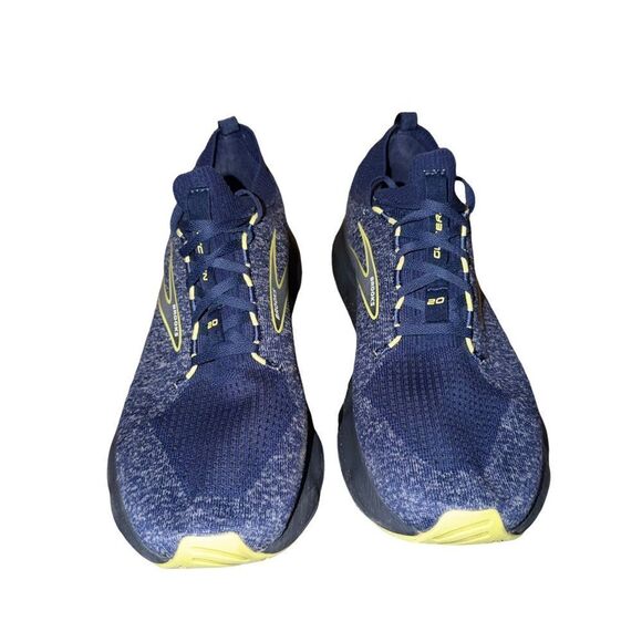 Brooks Men\'s Navy Glycerin 20 stealth fit Running Shoe size 12 main image 7